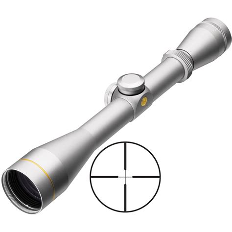 Leupold 3-9x40 VX-2 Riflescope (Duplex, Silver) 110802 B&H Photo