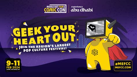 Middle East Film & Comic Con 2024 (MEFCC) in Abu Dhabi - Dubai Things To Do