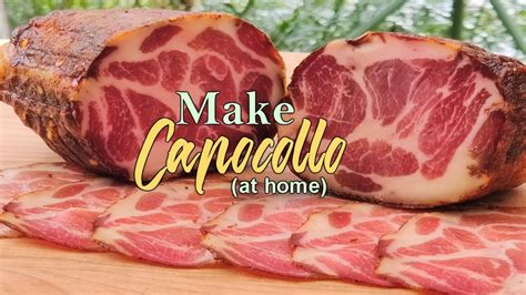 Easy way to make dry cured Italian Capocollo at home - Dry Curing Meats ...