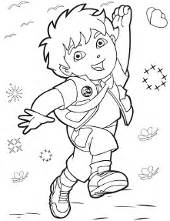 Dora The Explorer Benny Coloring Pages