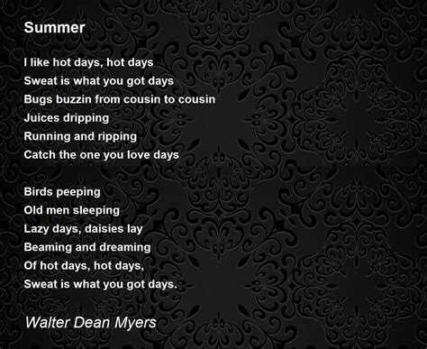 Monster Walter Dean Myers Quotes. QuotesGram