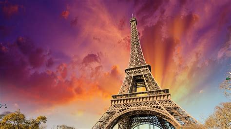 Eiffel Tower 4K Wallpapers - Wallpaper Cave