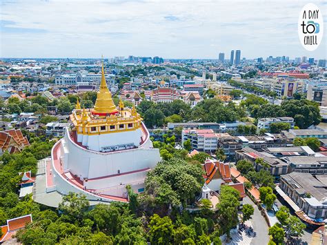 Wat Saket The golden mountain of Thailand