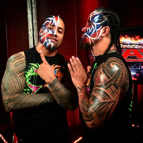 The Usos Tattoos