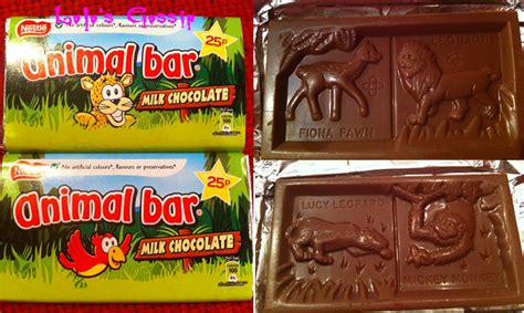 Lolo's Gossip: Nestle Animal Bar