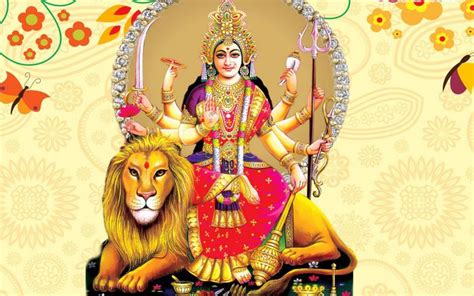 Powerful Durga Mantras - In English,Sanskrit with Meaning For Protection