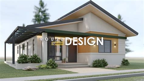 SIMPLE HOUSE DESIGN | BUNGALOW HOUSE 8.00m x 15.00m (120 sqm Total ...