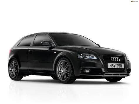 Audi A3 Black Edition 8P (2009) images (2048x1536)