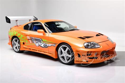 Toyota Supra MkIV 'Fast & Furious' Laku Dilelang, Tembus Segini ...