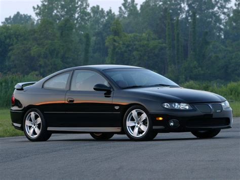 Pontiac GTO IV 2004 - 2006 Coupe :: OUTSTANDING CARS