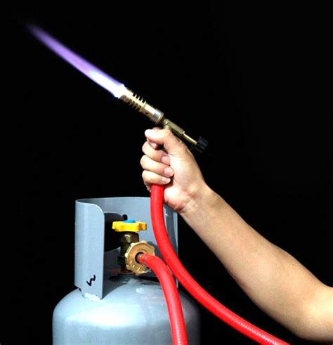 Liquefied Gas Welding Torch - Welds All Sorts Of Things With Safety & Ease