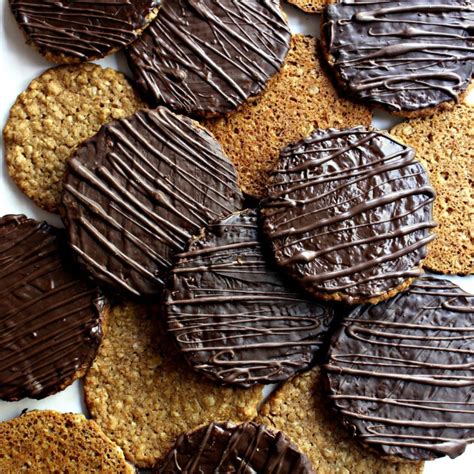 Chocolate Covered Hobnob Oat Cookies - The Monday Box