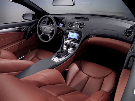 SPORTS CARS: mercedes benz interior