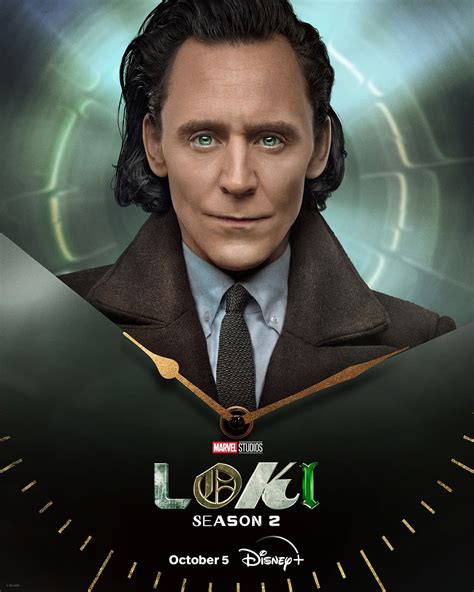 Loki Season 2 Poster Sees Tom Hiddleston Hitting Us With "Green Steel"