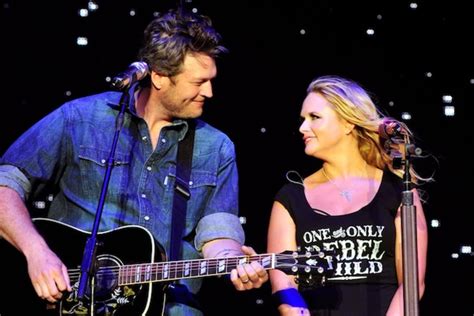 Blake Shelton to Miranda Lambert: ‘I Have Nothing to Hide From You’