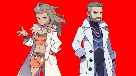 Some Pokémon Fans Think Scarlet And Violet’s Hot Professors Are The ...