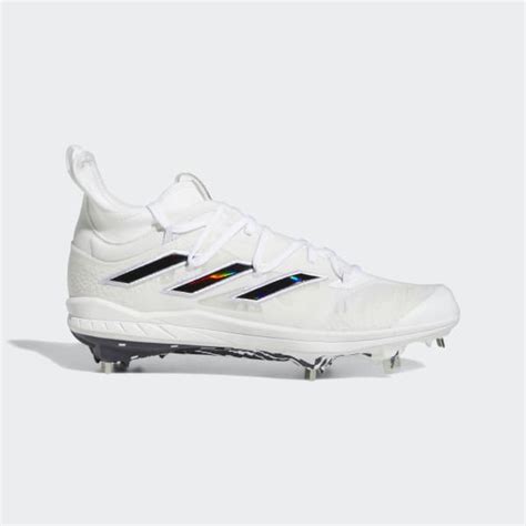 adidas Adizero Afterburner NWV Cleats - White | Men's Baseball | adidas US