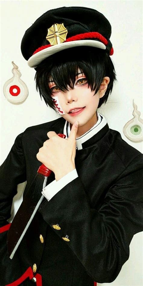 Hanako-kun | Sasuke cosplay, Cosplay genial, Cosplay de gaara