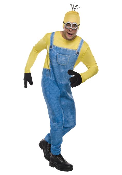 Adult Minion Kevin Costume