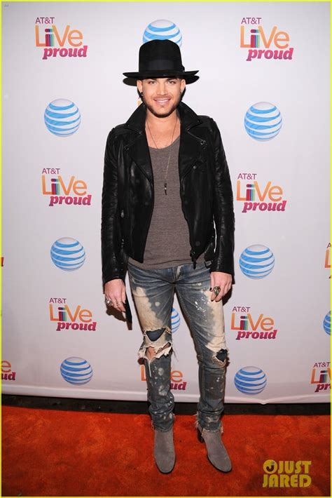 Adam Lambert Hits The Stage at AT&T Live Proud Concert - Watch His Full ...