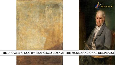 The Drowning Dog by Francisco Goya at the Museo Nacional del Prado ...