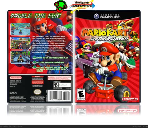 Viewing full size Mario Kart: Double Dash!! box cover