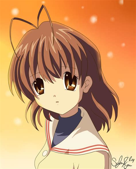 Nagisa - Clannad by zzoffer on DeviantArt