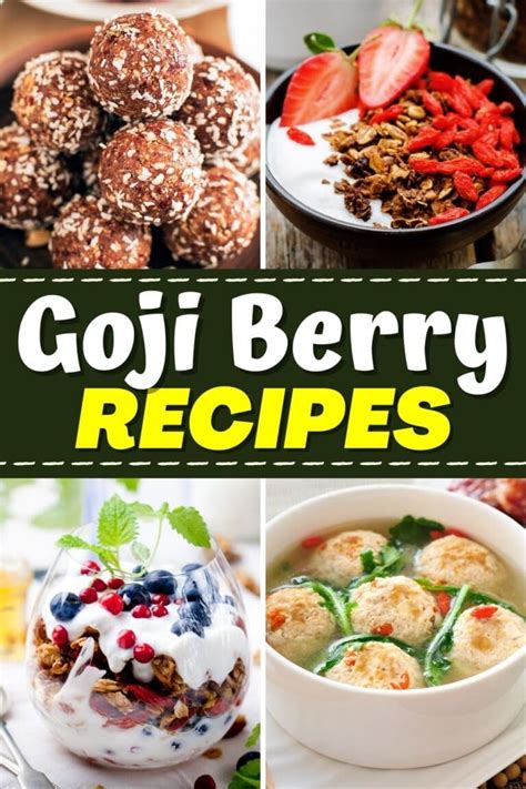 20 Goji Berry Recipes You Just Have to Try - Insanely Good