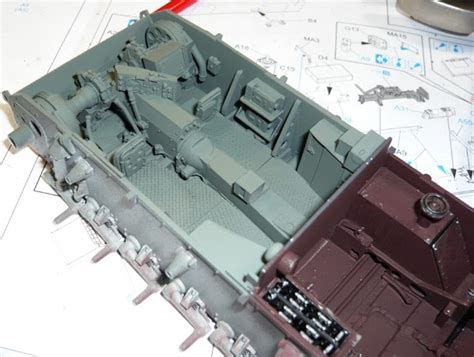 Nathan's Super Model Bonanza!: Panzer III Interior Paint