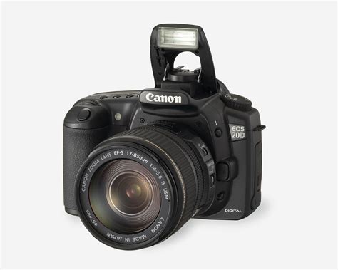 Canon EOS 20D kit review | TechRadar