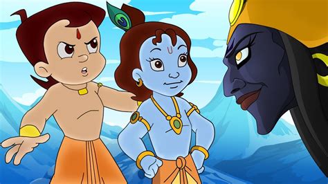 Top more than 138 drawing chhota bheem aur krishna best - seven.edu.vn