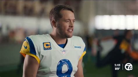 Pizza! Pizza! Matthew Stafford stars in new Little Caesars NFL ...