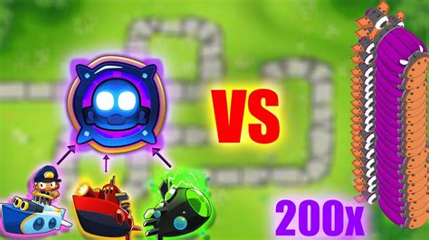 "MONKEY SUB PARAGON" VS 200x FORTIFIED B-A-D - YouTube