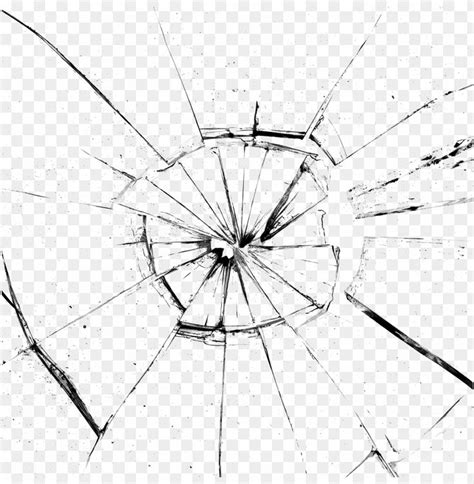 Shattered Glass Effect Png PNG Image With Transparent Background png ...