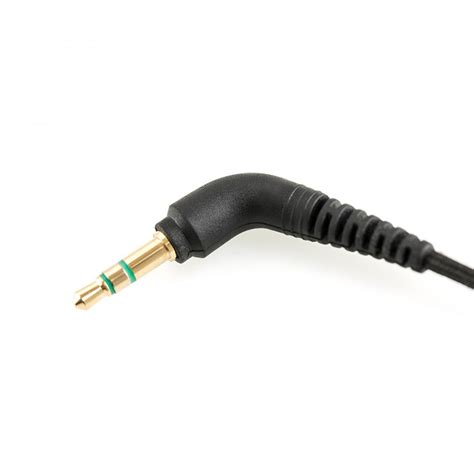 HIFIMAN Adapter TRRS vers TRS Jack 3.5mm Black15cm - Audiophonics