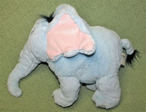 KOHLS DR. SEUSS HORTON HEARS A WHO PLUSH STUFFED ANIMAL BLUE ELEPHANT ...