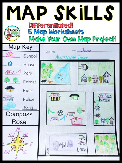 Reading A Map 2nd Grade