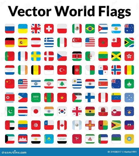 World Flag Svg - 321+ SVG File for Cricut