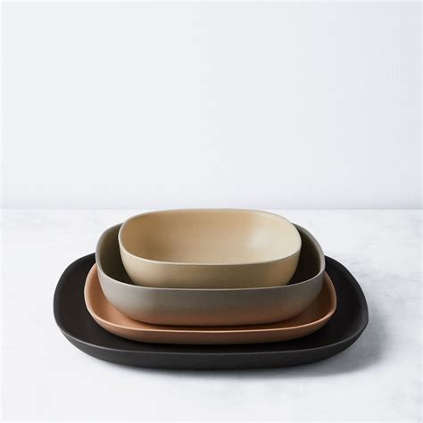 Recycled Bamboo Palette Dinnerware (4-Piece Set) on Food52