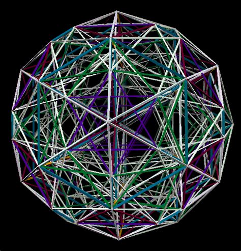 Tesseract 4d shapes - mapleserg