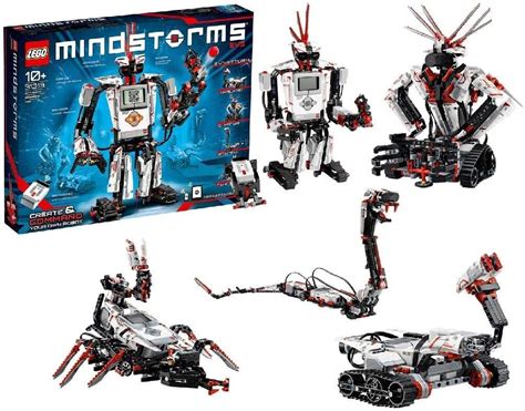 Amazon.com: LEGO MINDSTORMS EV3 31313 Robot Kit with Remote Control for ...