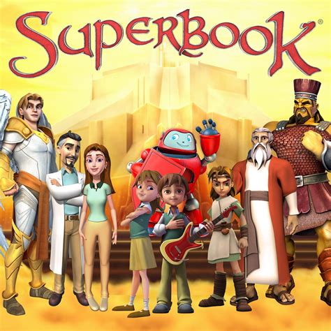 Superbook Brings The Bible To Life - Superbook Video Podcast | Listen Notes