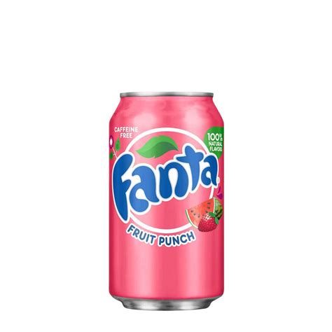 Fanta 330mL Fruit Punch Soda - Loads of Water