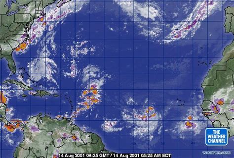 weather.com - Atlantic Ocean Satellite