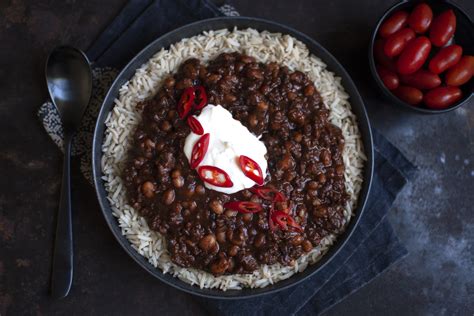 Chili con Carne with Brown Rice | Hello Chef!