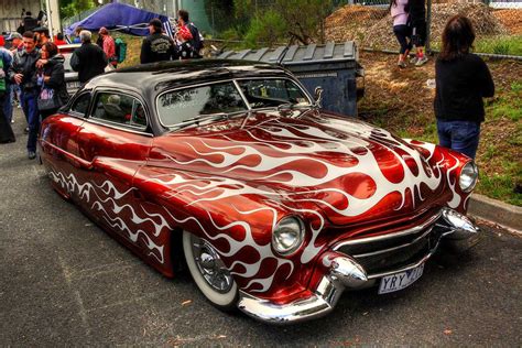 1950 Mercury Lead Sled | Another cool lowered car, this time… | Flickr