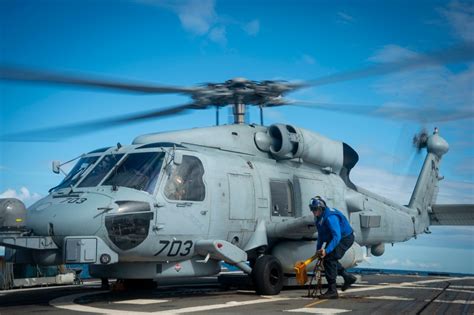 DVIDS - Images - USS Truxtun Sailor Participates in Flight Operations ...