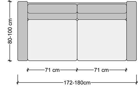 3 Seater Sofa Standard Dimensions | www.resnooze.com