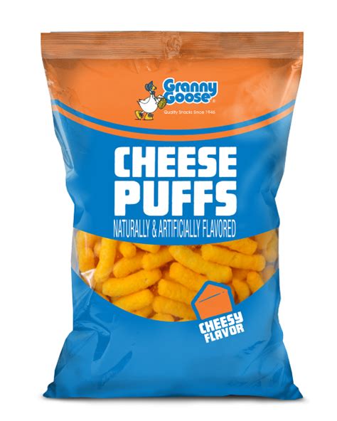 Cheese Puffs – Snak-King