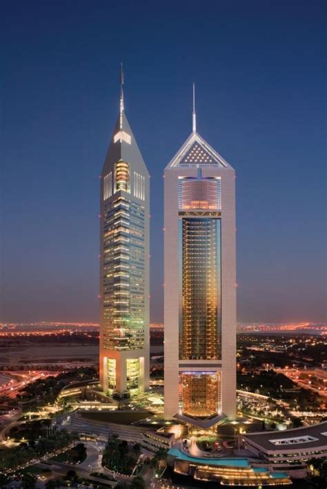 Jumeirah Emirates Towers, Dubai, United Arab Emirates | Dubai, Tower ...